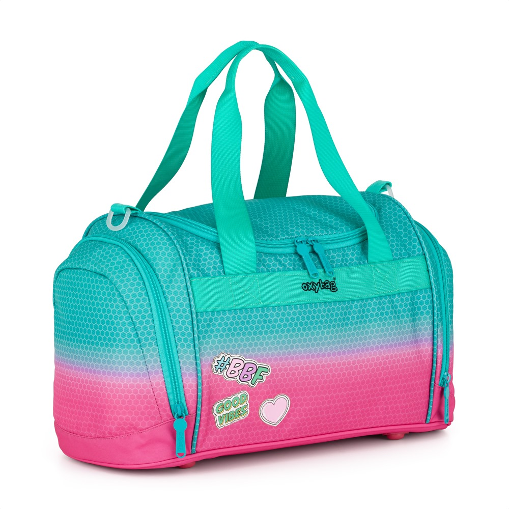 Sportovní taška OMBRE Pink